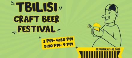 Tbilisi Craft Beer Festival