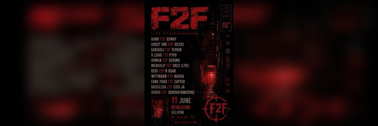 F2F Night — Revolution Art Hall