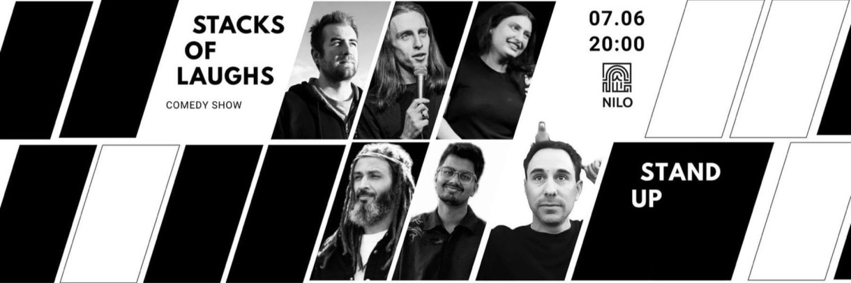 Stacks of Laughs | Comedy Night