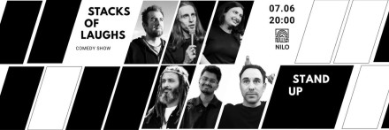 Stacks of Laughs | Comedy Night