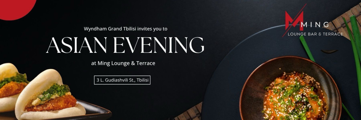 Asian Evening at Ming Lounge & Terrace