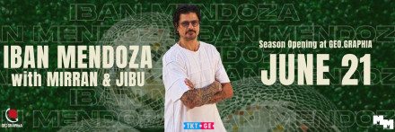 IBAN MENDOZA AT GEO.GRAPHIA BATUMI / Season Opening