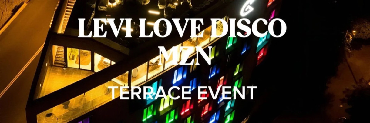 LEVI LOVE DISCO | MZN at Golden Tulip Design Tbilisi