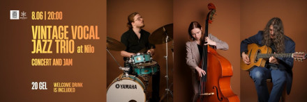 Vintage Jazz Trio at Nilo