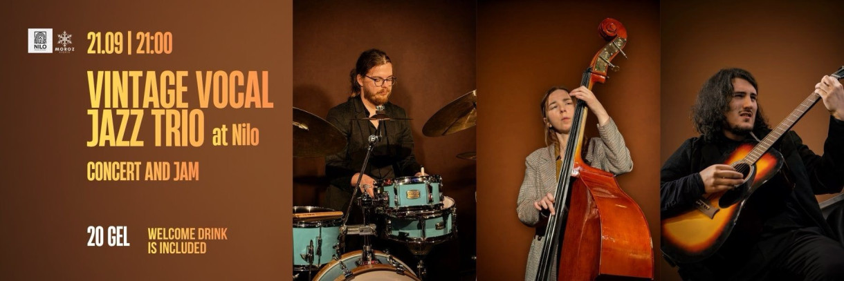 Vintage Jazz Trio at Nilo