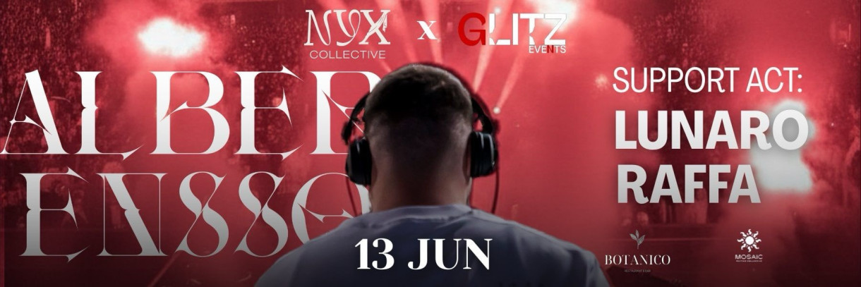 ⁠NYX X GLITZ at Botanico