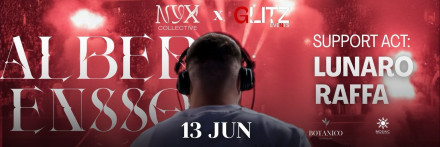 ⁠NYX X GLITZ at Botanico