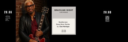 Brazilian Jazz Night with Cléo Henrique