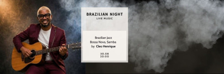 Brazilian Jazz Night with Cléo Henrique