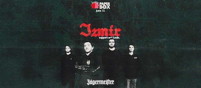 Izmir & Louie At Paper Box Bar