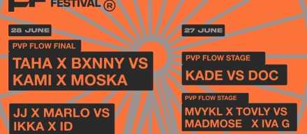 FLOW FLOW FESTIVAL | PVP B2B SEASON 1 FINAL