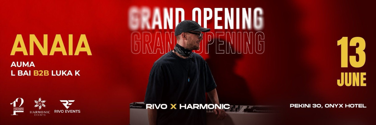 RIVO x HARMONIC