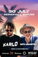 KARLO x DATO GOMARTELI – MONOHALL BATUMI