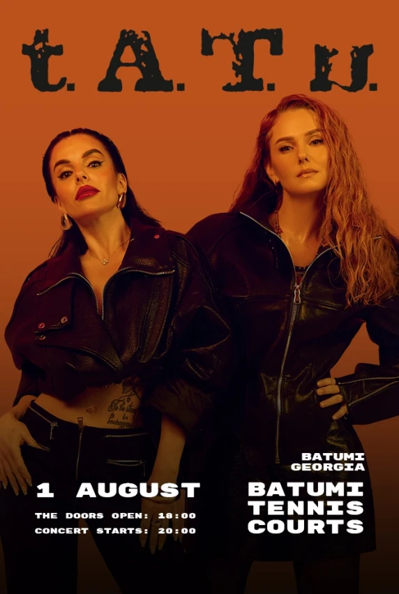 t.A.T.u – Batumi Tennis Courts