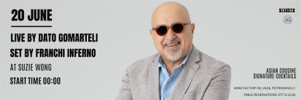 Dato Gomarteli's Evening at Suzie Wong