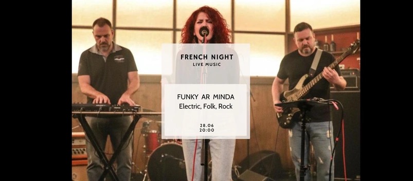 French Evening - Live Music