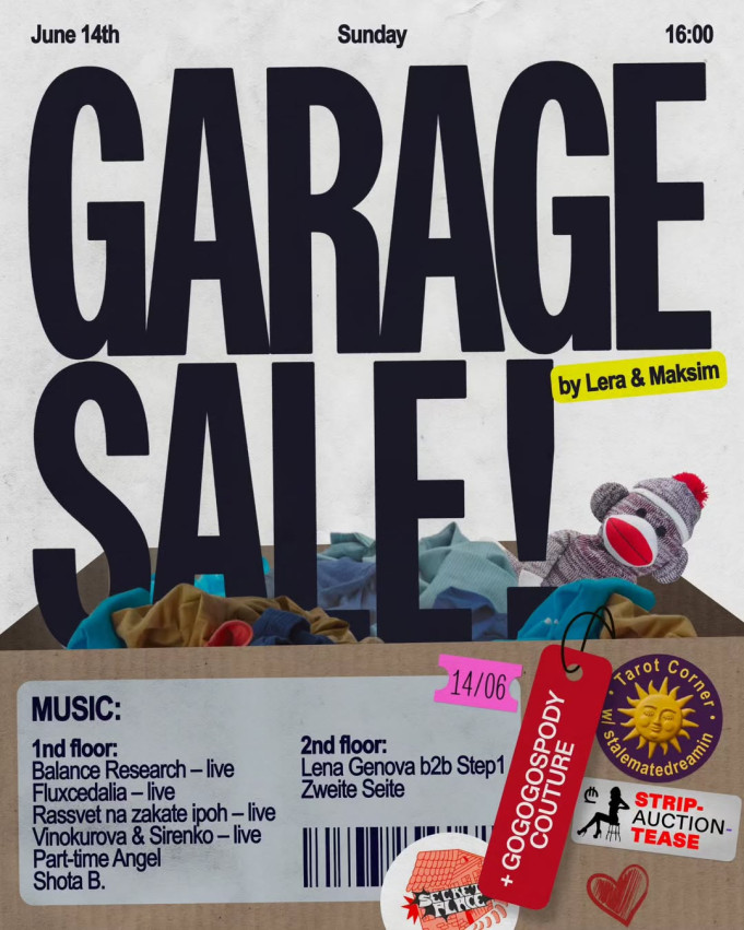 GARAGE SALE
