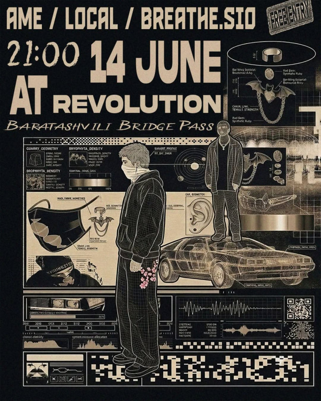 AT REVOLUTION