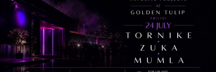 GOD’S FAVORITE PROJECTS X GOLDEN TULIP