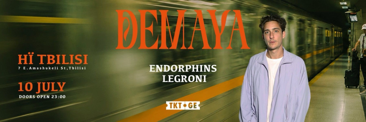 Demaya at Hï Tbilisi