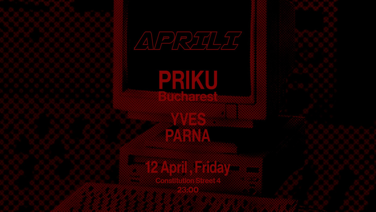 Aprili-Priku/Yves/Parna