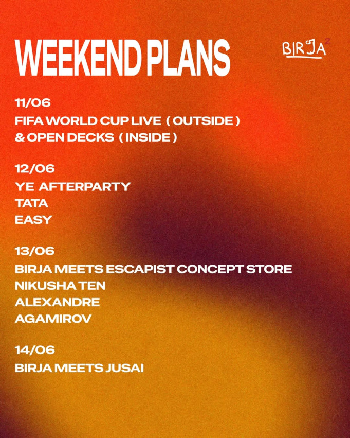 BIRJA MEETS ESCAPIST CONCEPT STORE