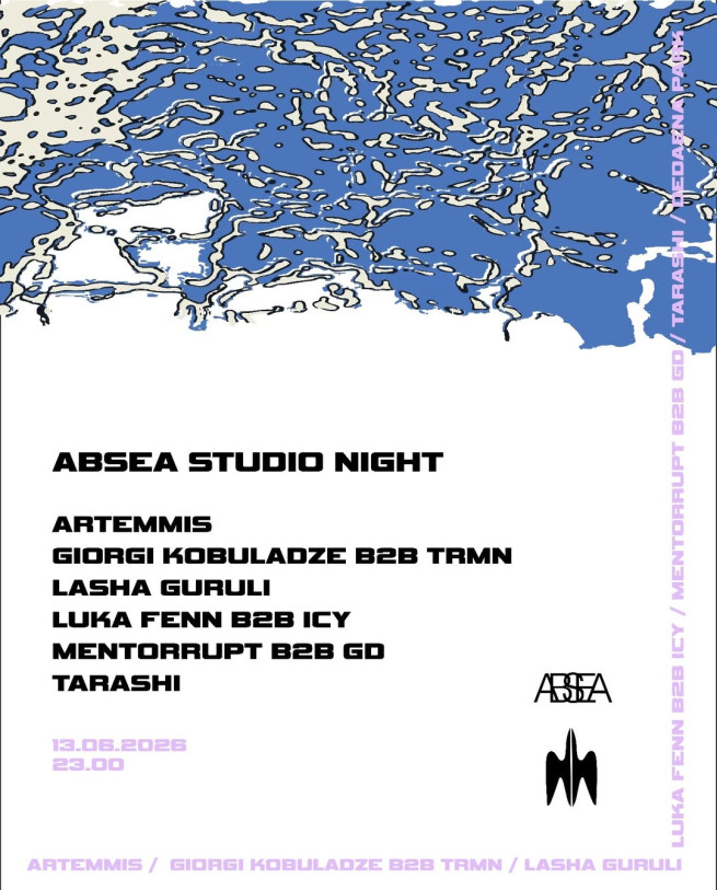 SARDAFI Hosts: ABSEA STUDIO Night