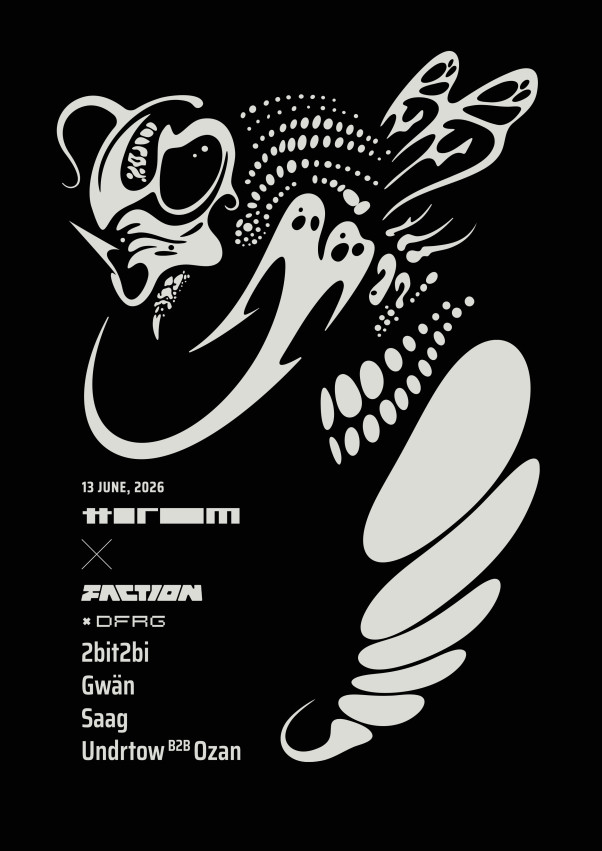 Faction x Defragged Sessions: 2bit2bi, gwän, Ozan, Saag, undrtow