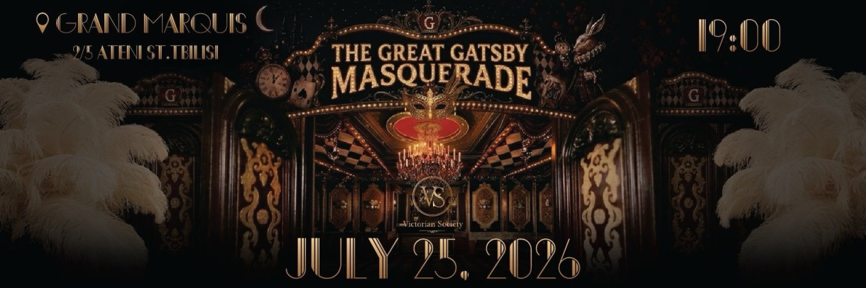Gatsby Masquerade