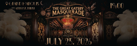 Gatsby Masquerade