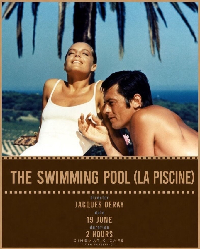 La Piscine (The Swimming Pool)