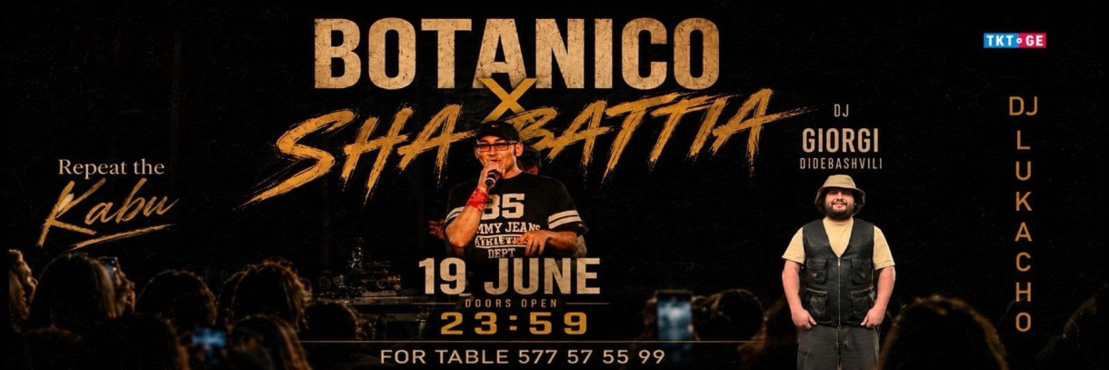 BOTANICO X SHABATIA