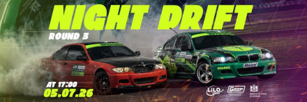 King of Drift - Night BATTLES