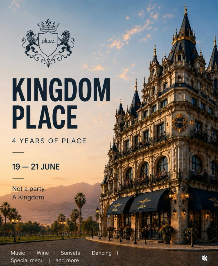 KINGDOM PLACE | 19–21 ივნისი