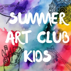 ART CLUB for Children Aged 9–12 at MAKE Batumi