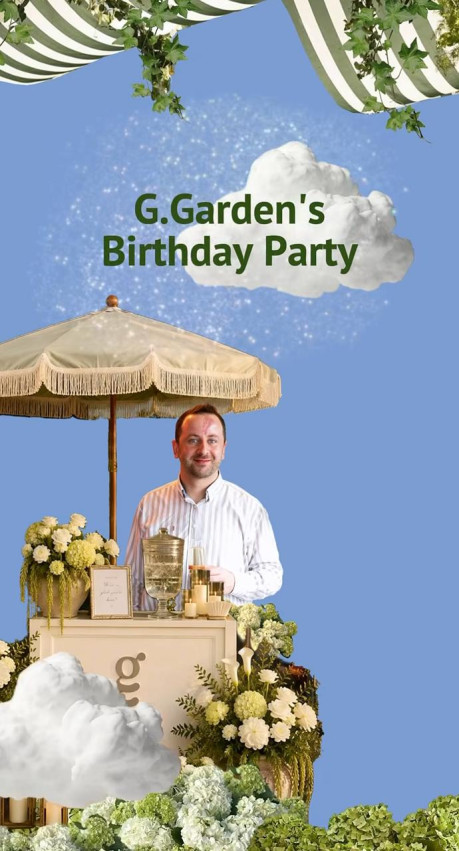 G.Garden’s Birthday @g.garden.rest