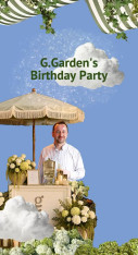 G.Garden’s Birthday @g.garden.rest
