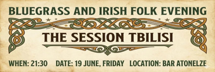 Bluegrass & Irish Music Night