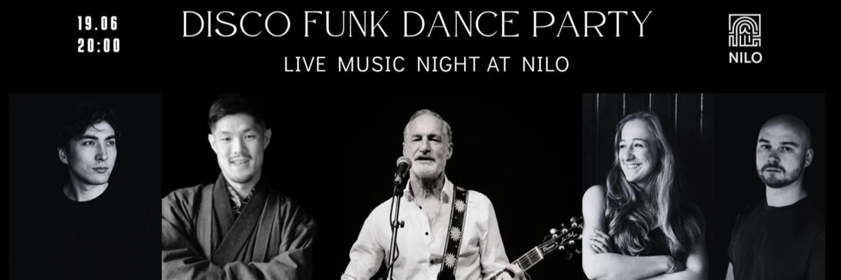 Disco Funk Dance Party