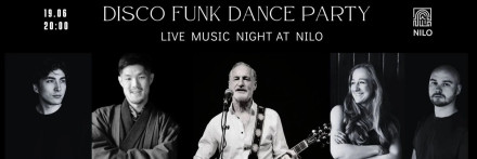 Disco Funk Dance Party