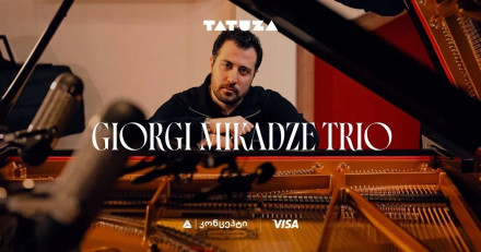 Giorgi Mikadze Trio