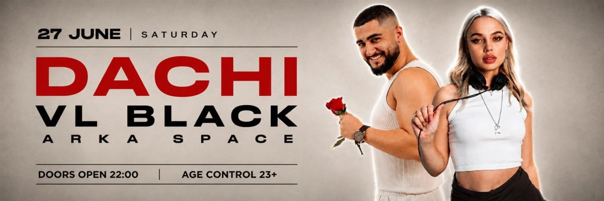 VL BLACK | DACHI at ARKA