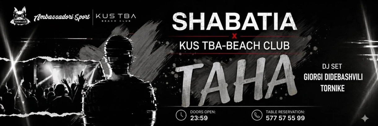 SHABATIA x KUS TBA