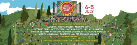 Tbilisi Open Air 2026