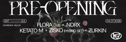 KIBE: FLORA // KETATO M // NDRX // ZISKO // ZURKIN