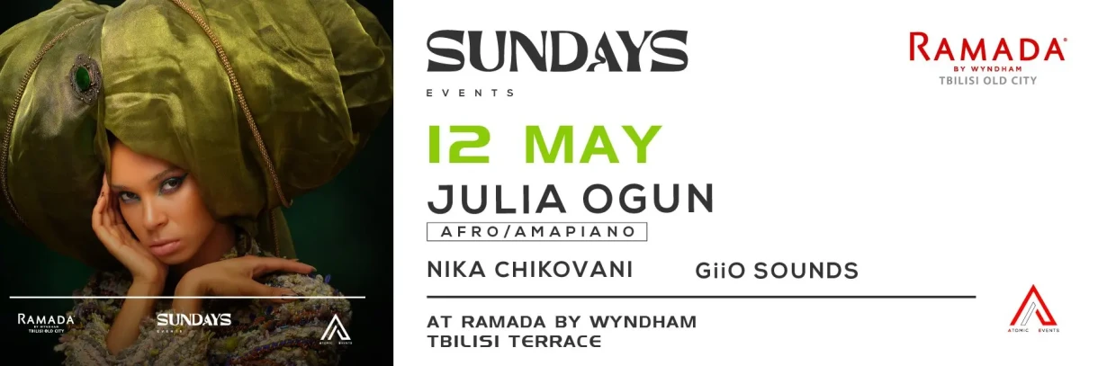 SUNDAYS - JULIA OGUN