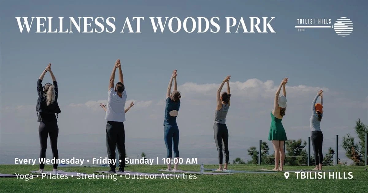 Summer Wellness Season at Woods Park, Tbilisi Hills