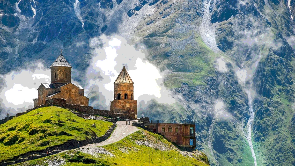 Mount Kazbek (5,033 m) Ascent with Take and Hike