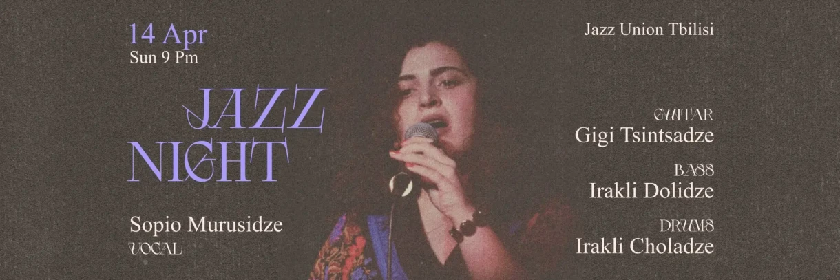 Jazz Night - Sopio Murusidze