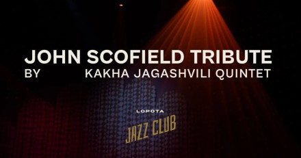 John Scofield Tribute by Kakha Jagashvili Quintet